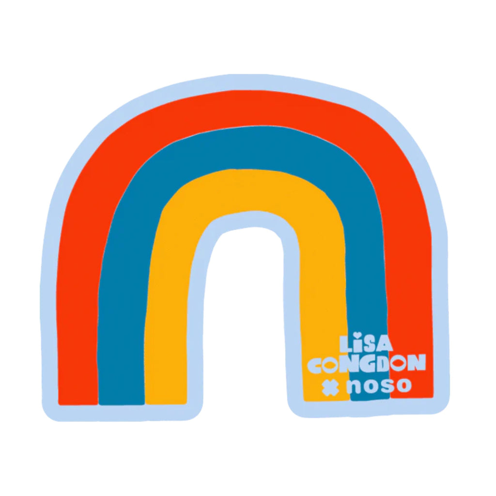 Noso Patches Rainbow Patch