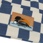 Bird Collective Loon Checkered Beanie - FERAL