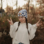 Bird Collective Loon Checkered Beanie - FERAL