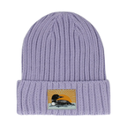 Bird Collective Loon Ribbed Recycled Beanie - FERAL