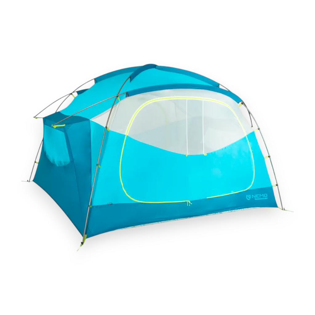 NEMO Aurora Highrise 6 Person Tent - FERAL