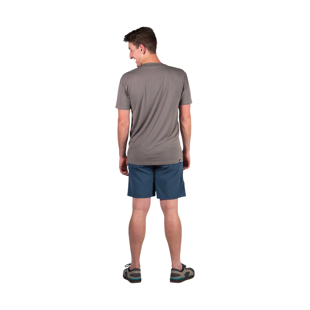 Belong Designs Men's Traverse Tek Tee - FERAL