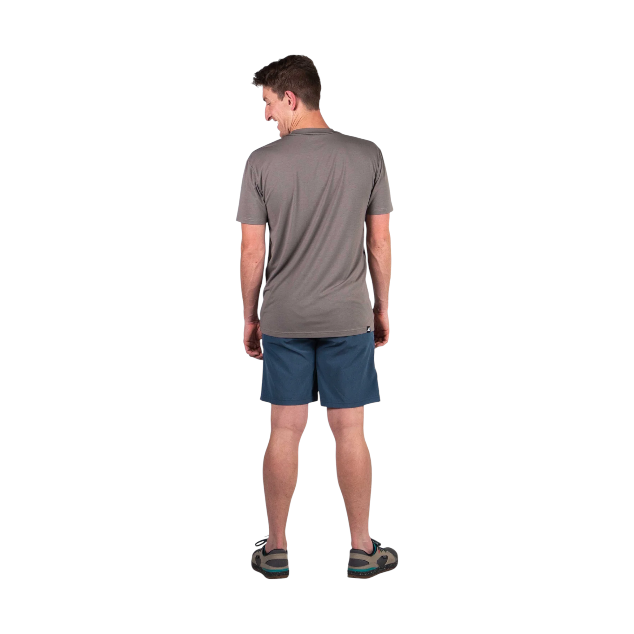 Belong Designs Men's Traverse Tek Tee - FERAL
