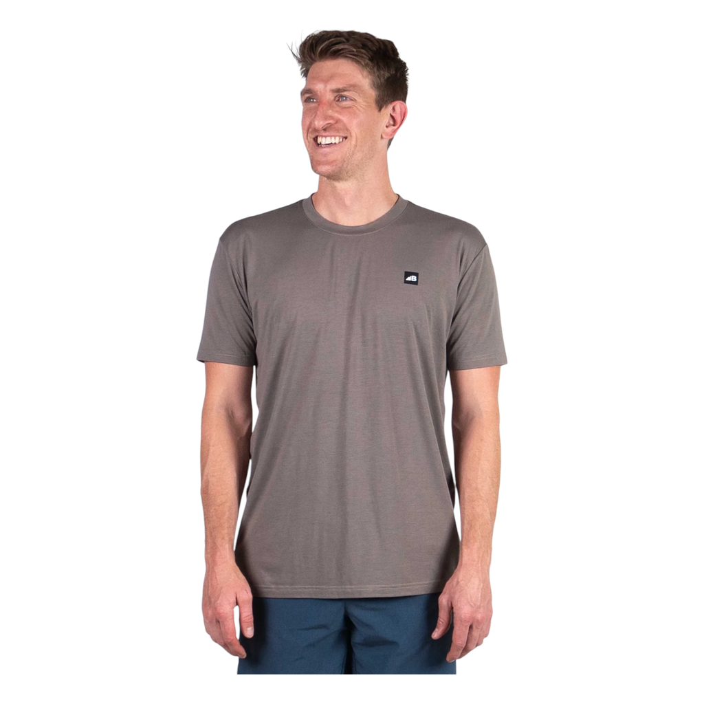 Belong Designs Men's Traverse Tek Tee - FERAL