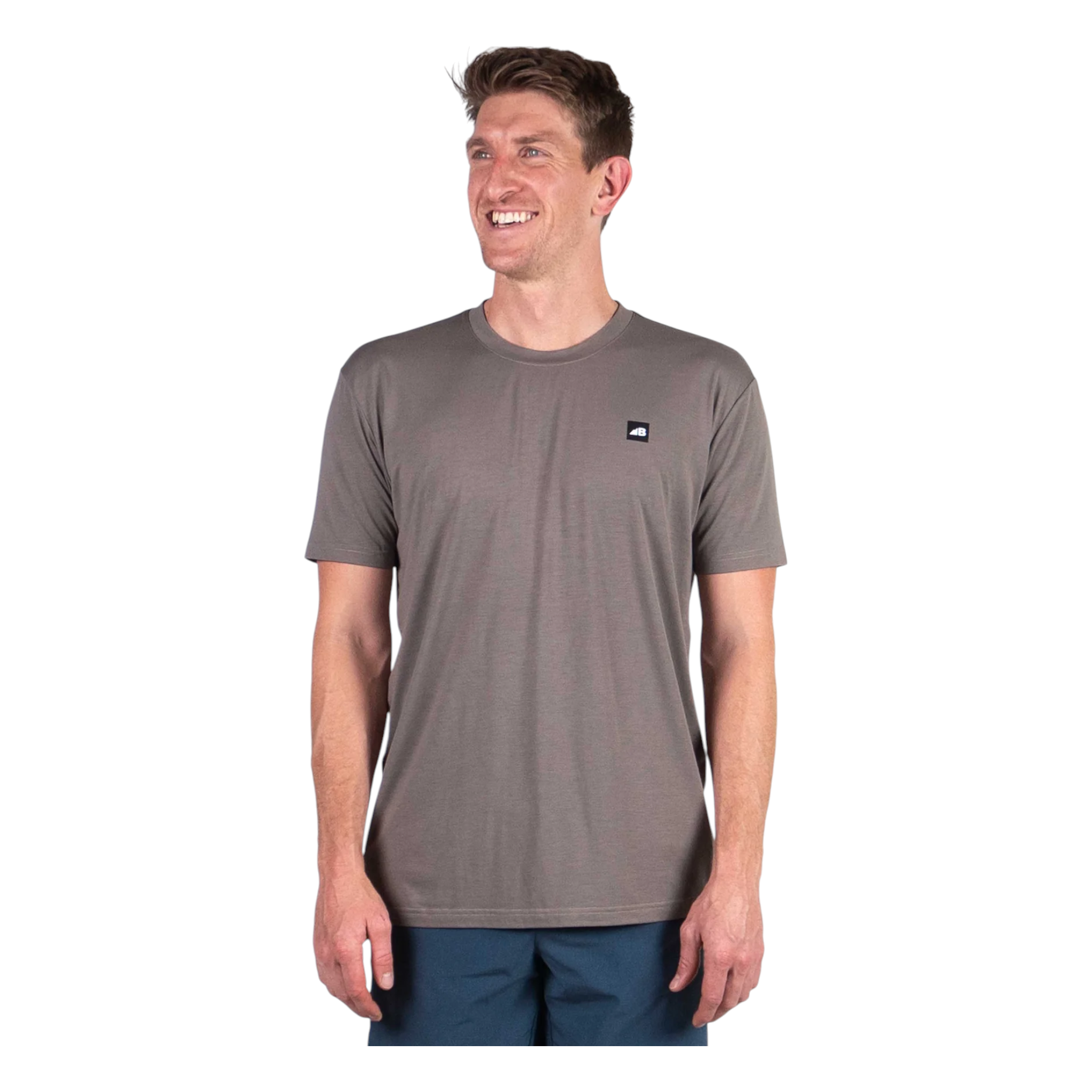 Belong Designs Men's Traverse Tek Tee - FERAL