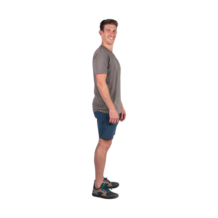 Belong Designs Men's Traverse Tek Tee - FERAL