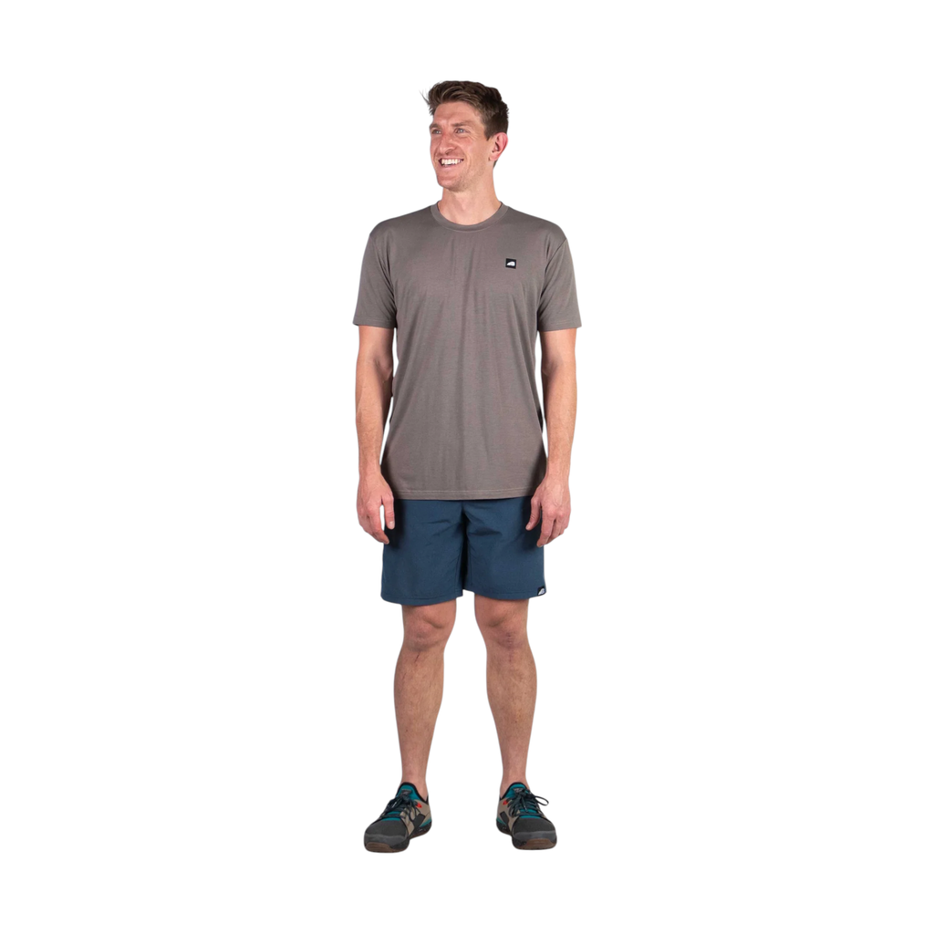 Belong Designs Men's Traverse Tek Tee - FERAL