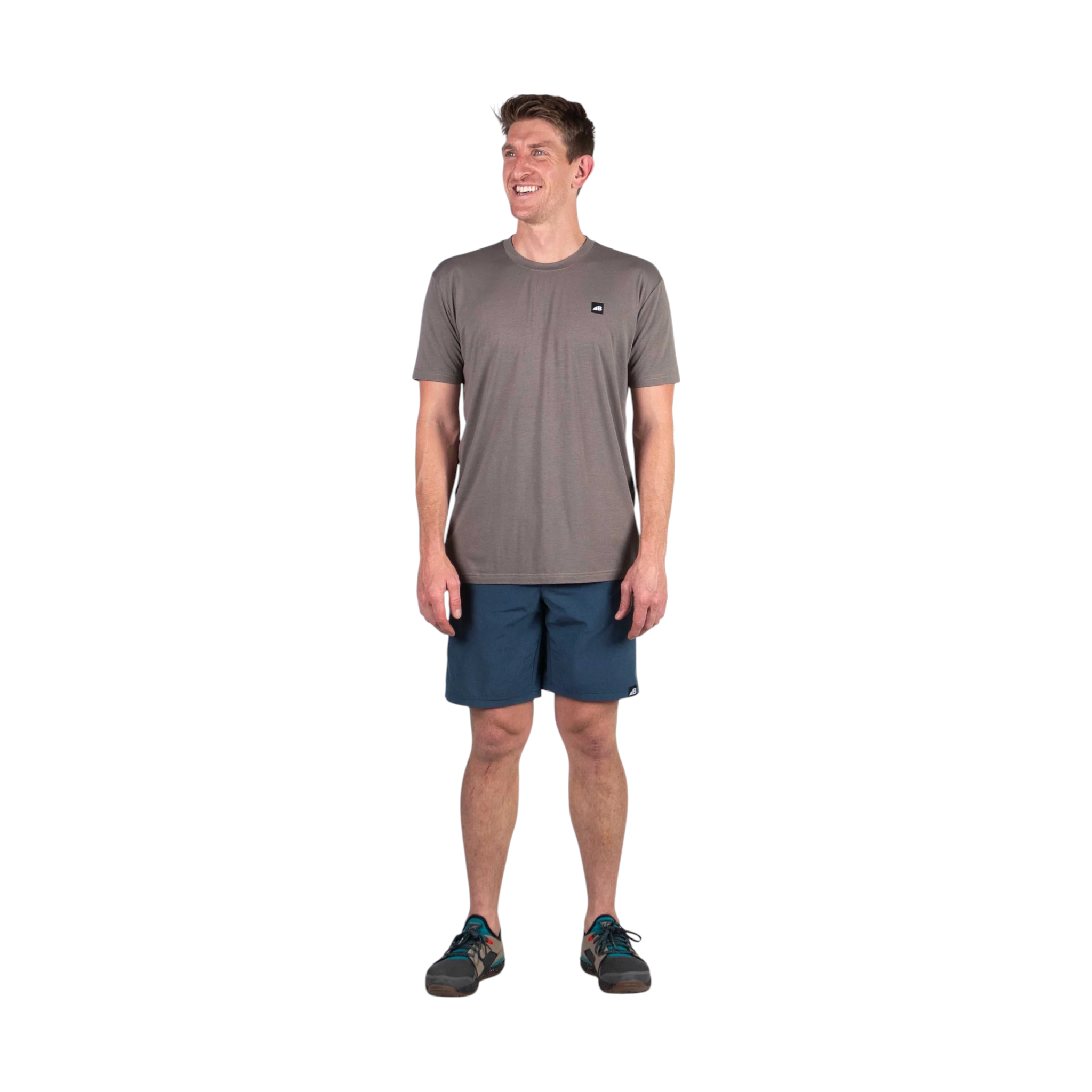 Belong Designs Men's Traverse Tek Tee - FERAL