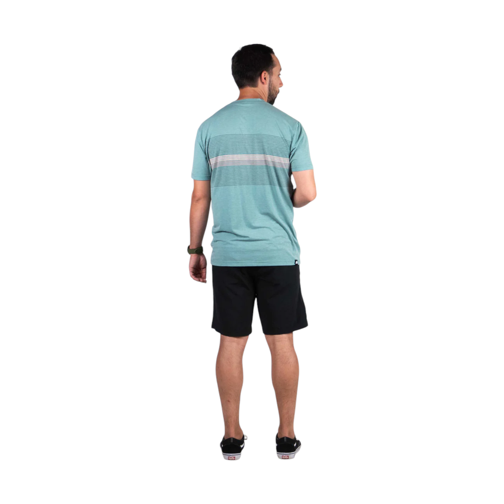 Belong Designs Men's Traverse Tek Tee - FERAL