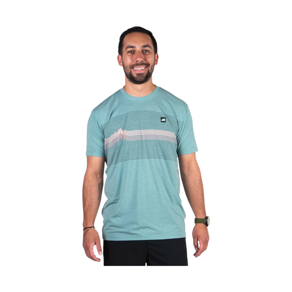 Belong Designs Men's Traverse Tek Tee - FERAL