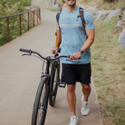 Belong Designs Men's Traverse Tek Tee - FERAL