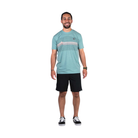 Belong Designs Men's Traverse Tek Tee - FERAL