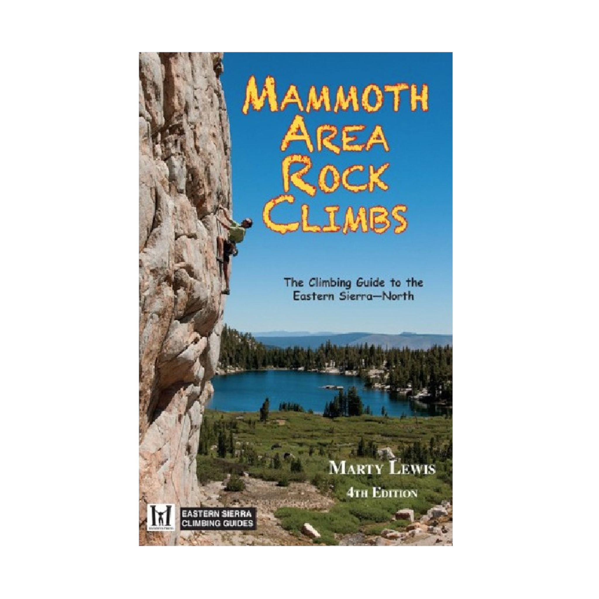 Mammoth Area Rock Climbs Book - Lewis & Moynier