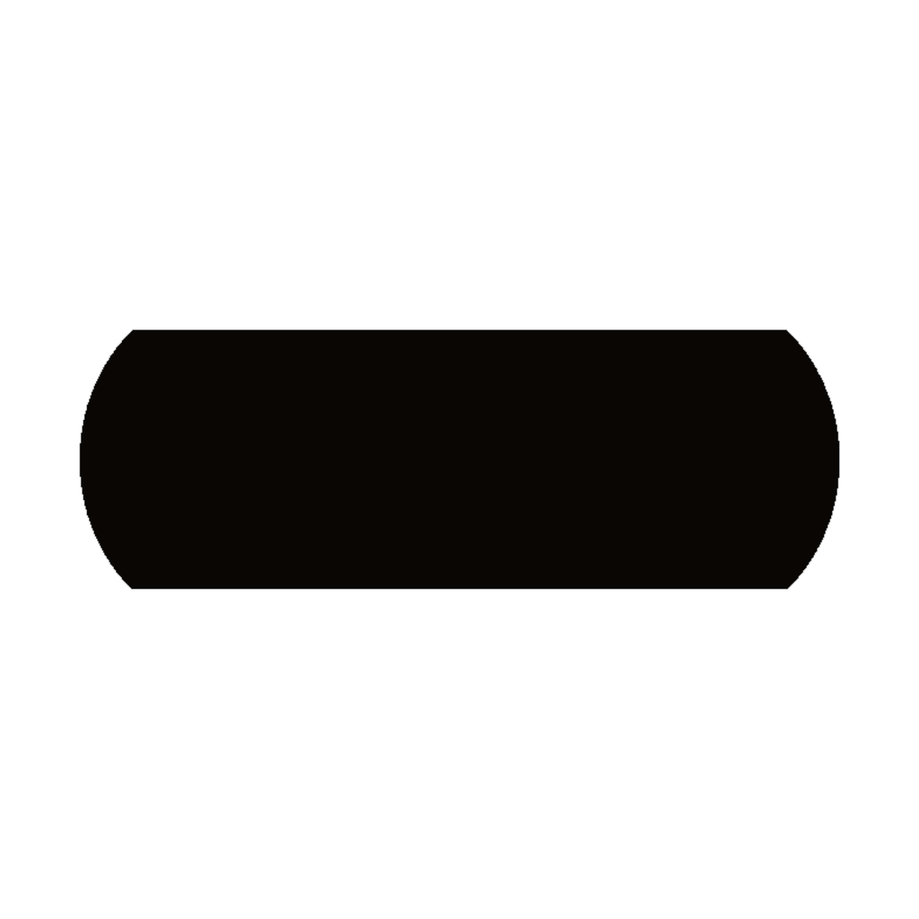 NoSo Black Bandage Merino Patch - FERAL