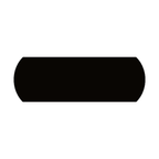 NoSo Black Bandage Merino Patch - FERAL