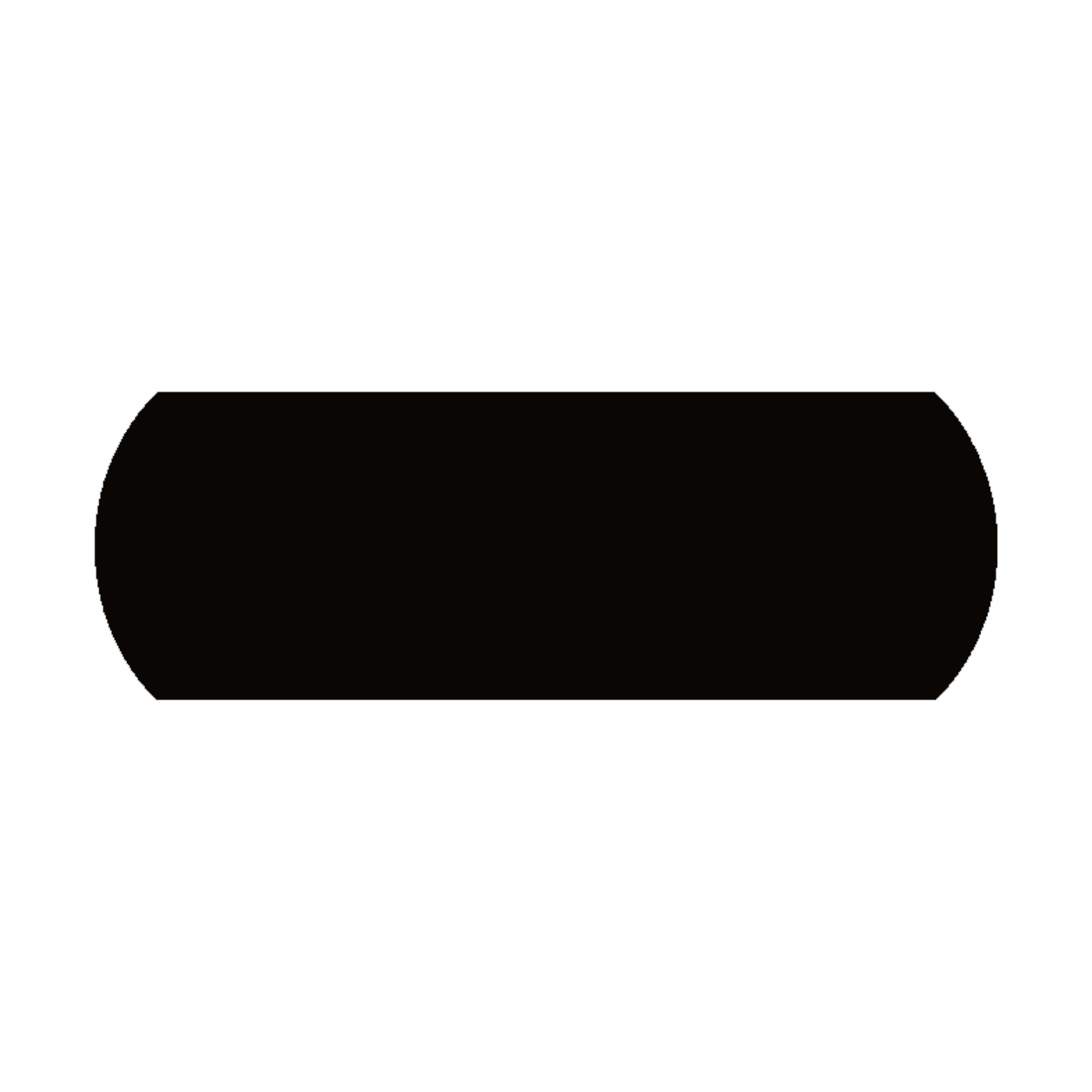 NoSo Black Bandage Merino Patch - FERAL