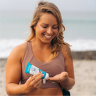 Badger Clear Zinc Sunscreen Cream SPF 30 2.9 oz. - FERAL