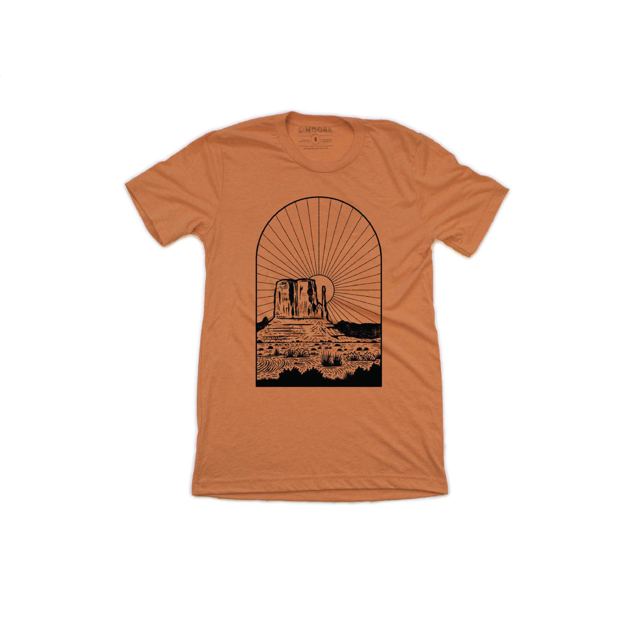 Moore Collection Monument Sunset T-Shirt
