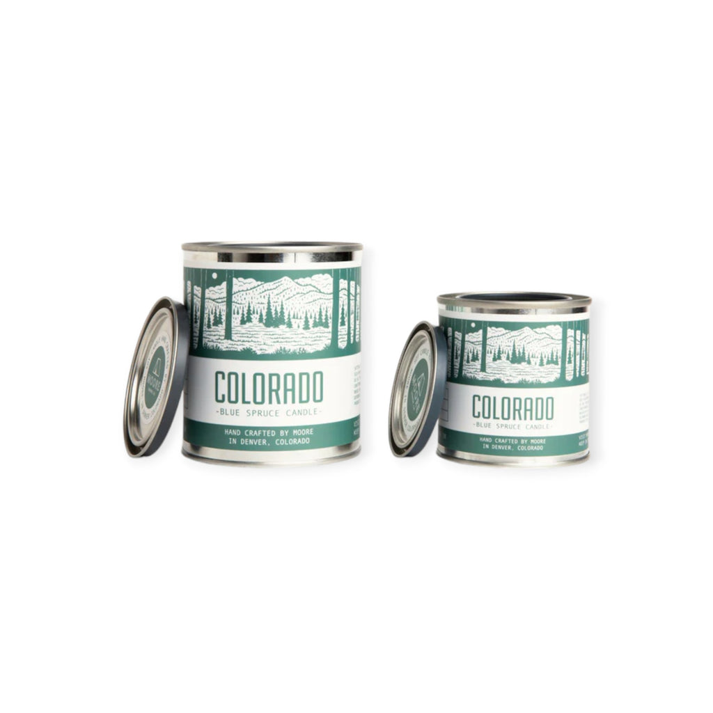 Moore Collection Colorado 1/2 Pint Candle