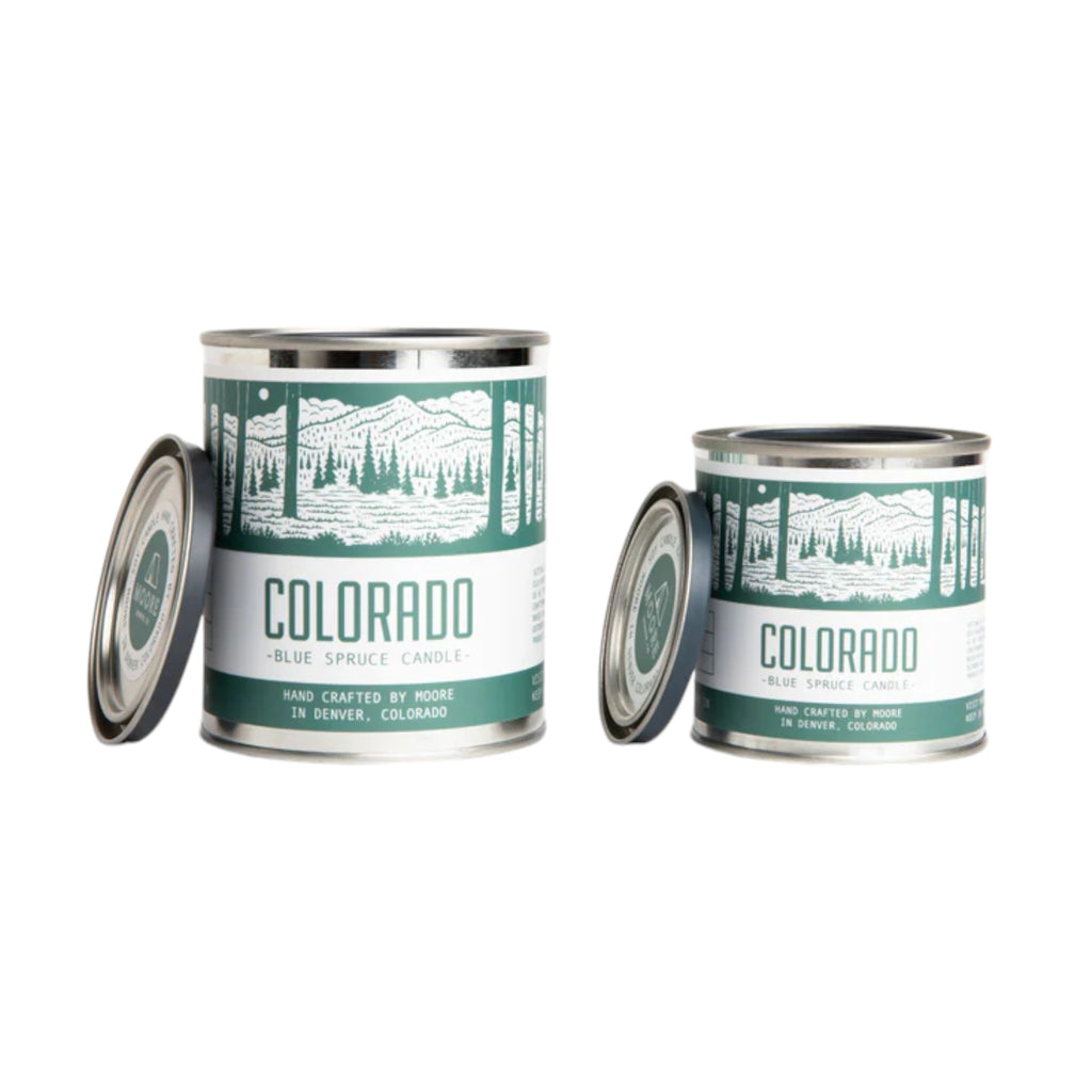Moore Collection Colorado 1/2 Pint Candle
