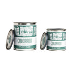 Moore Collection Colorado 1/2 Pint Candle