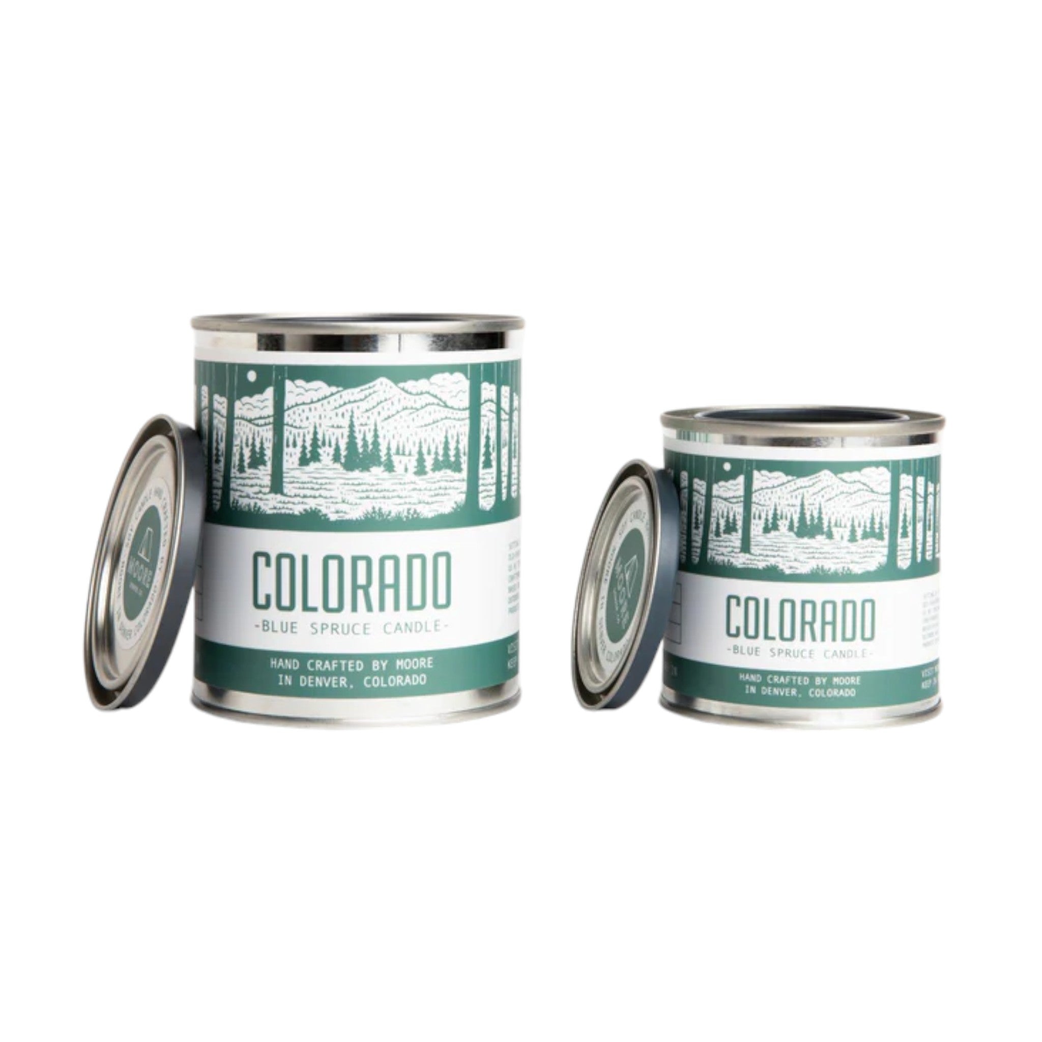 Moore Collection Colorado 1/2 Pint Candle