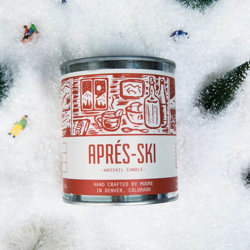 Moore Collection 1/2 Pint Candle Après Ski - FERAL