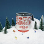 Moore Collection 1/2 Pint Candle Après Ski - FERAL