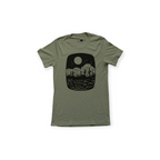 Moore Collection Olive Tri-Blend - Night Butte Tee - FERAL