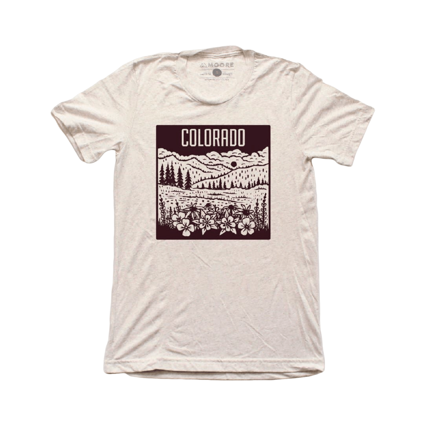 Moore Collection Colorado Mountain Tee