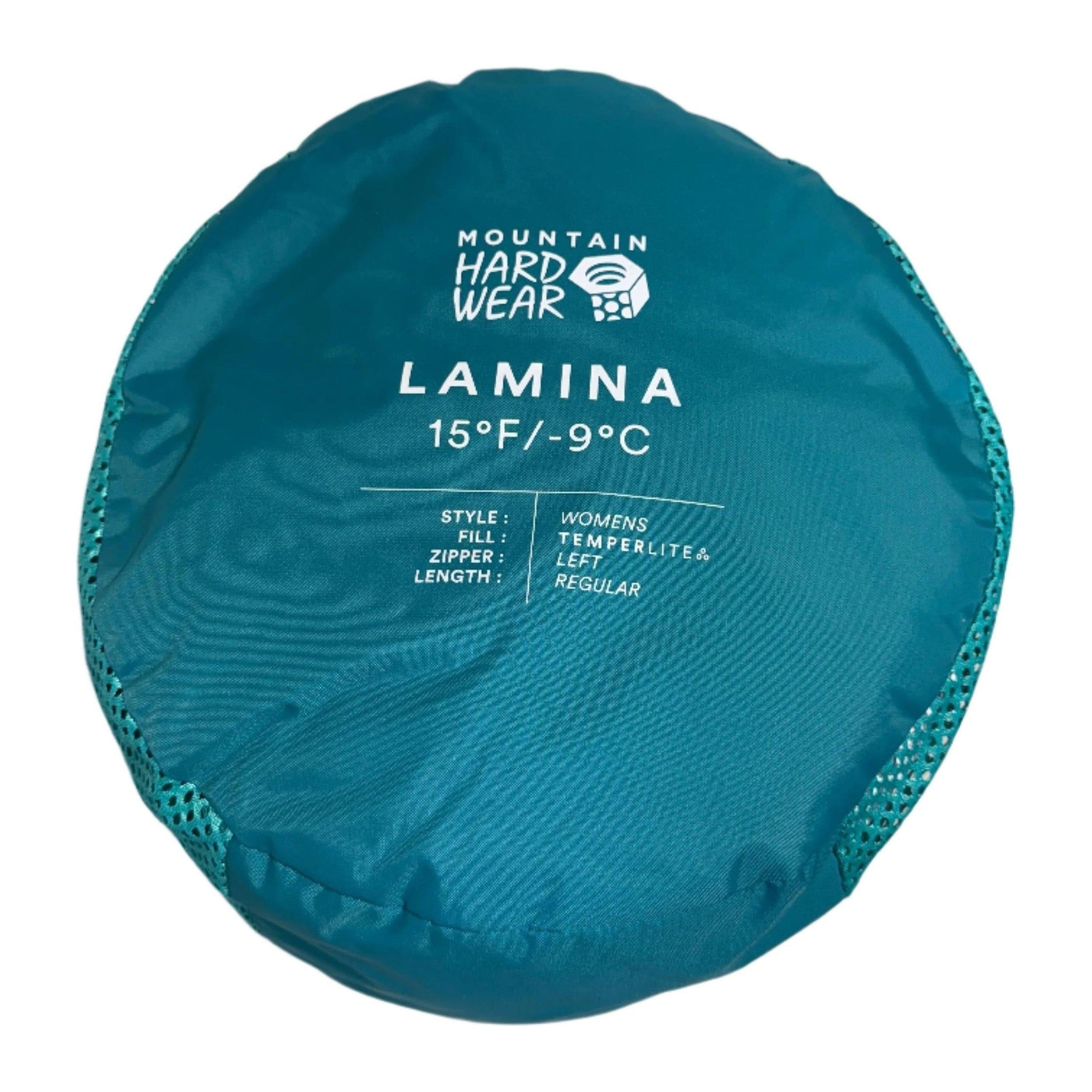 Mountain Hardwear Lamina Women's 15F/-9C Regular LH Zip Sleeping