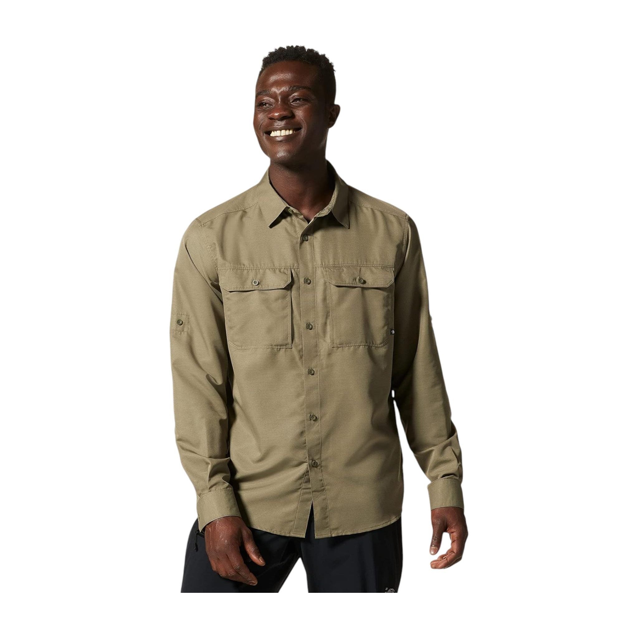 Mountain Hardwear Men's Canyon Long Sleeve Shirt | 2024 Style - FERAL