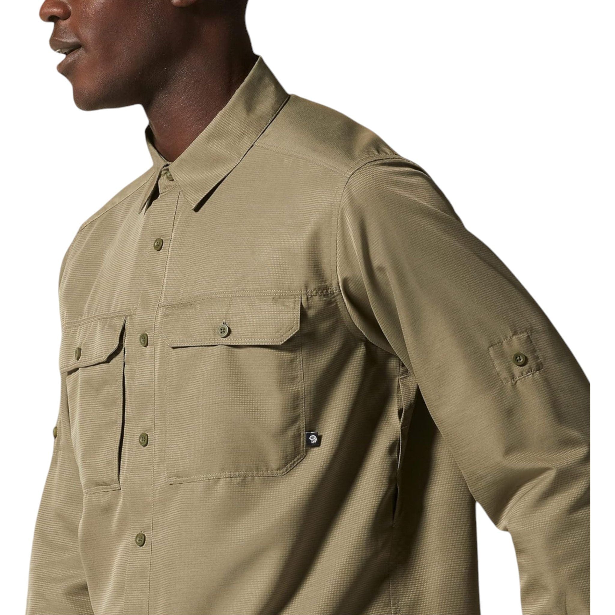 Mountain Hardwear Men's Canyon Long Sleeve Shirt | 2024 Style - FERAL