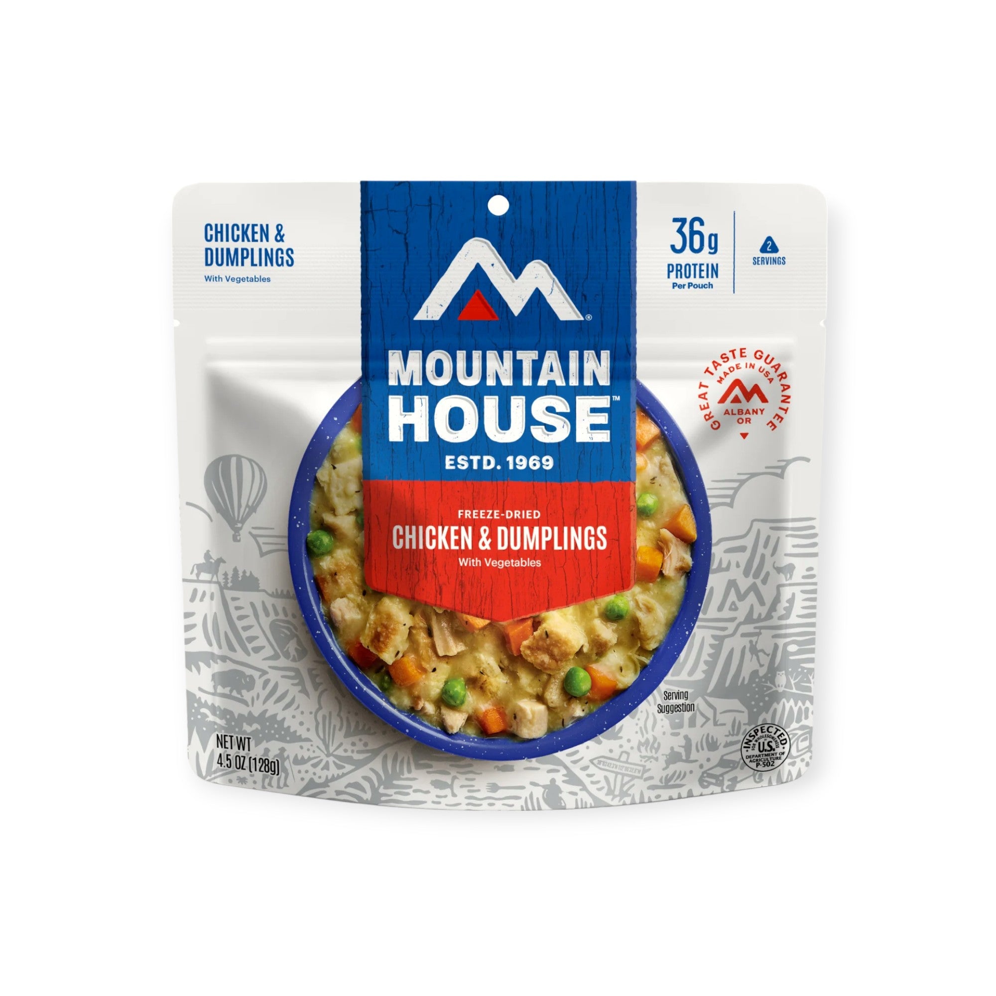 Mountain House Chicken & Dumpling Freeze-Dried Meal