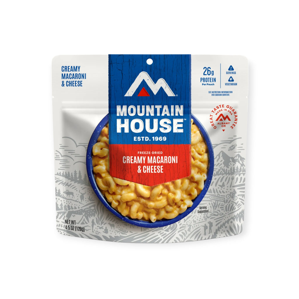 Mountain House Creamy Mac and Cheese Freeze Dried Meal