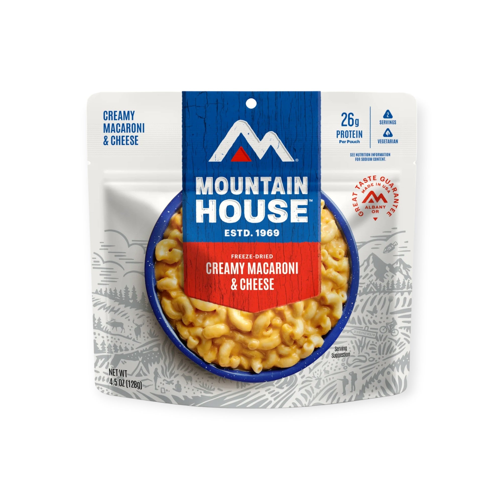 Mountain House Creamy Mac and Cheese Freeze Dried Meal