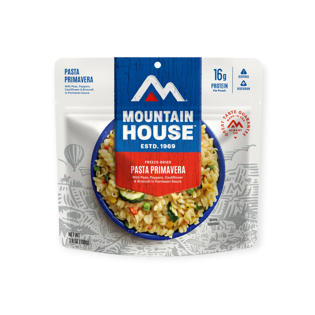 Mountain House Pasta Primavera Freeze-Dried Meal