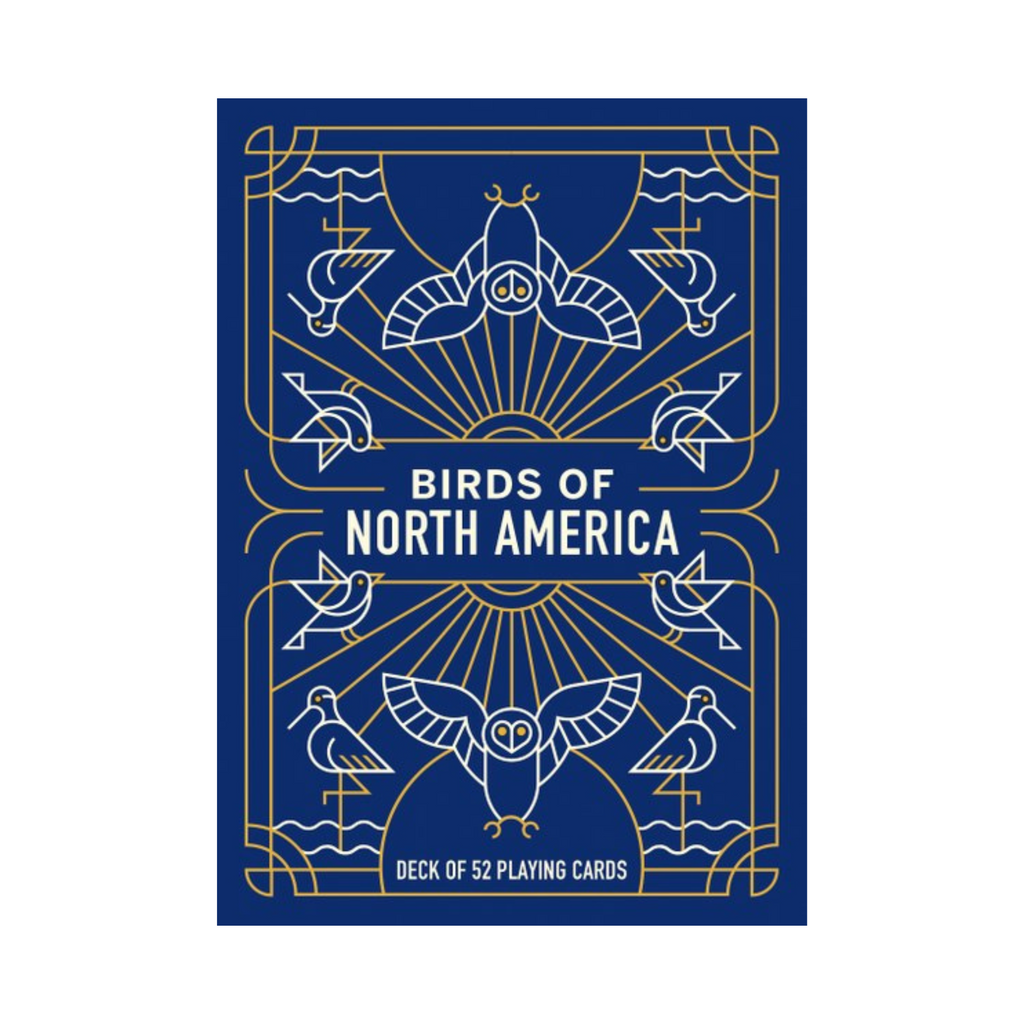 Birds of North America Playing Cards Deck