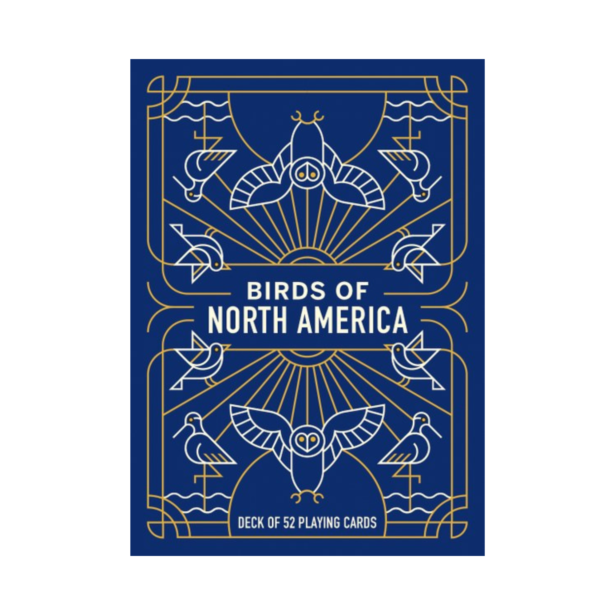 Birds of North America Playing Cards Deck