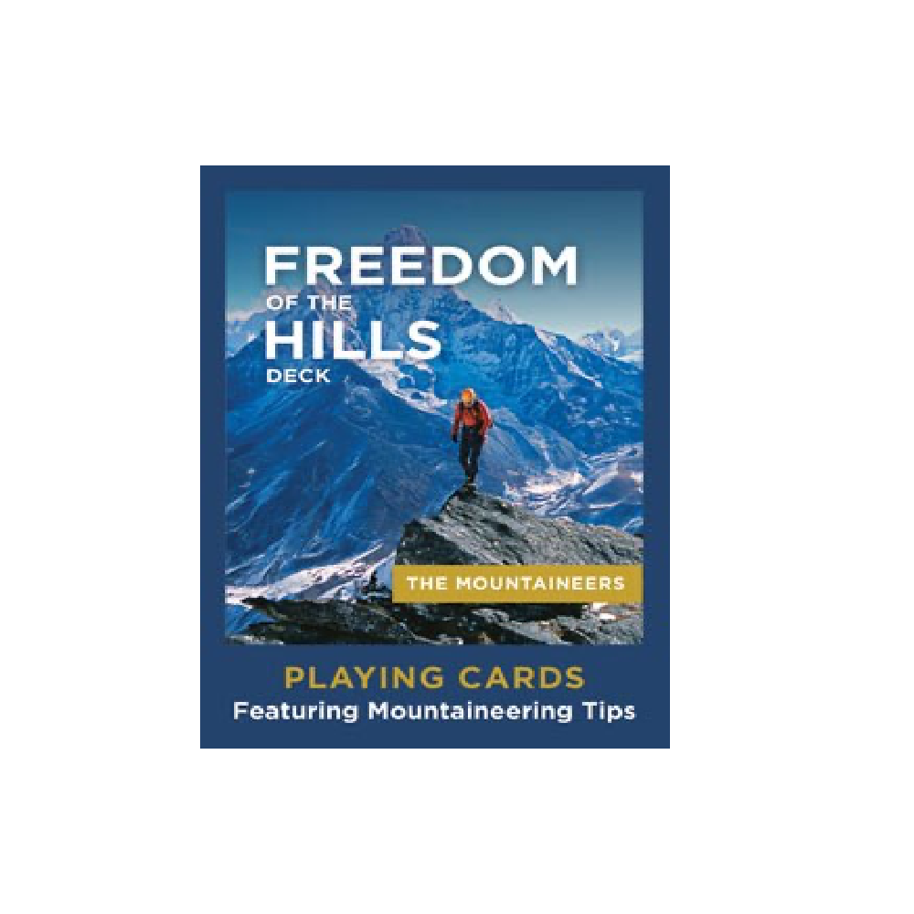 Freedom of the Hills Playing Cards