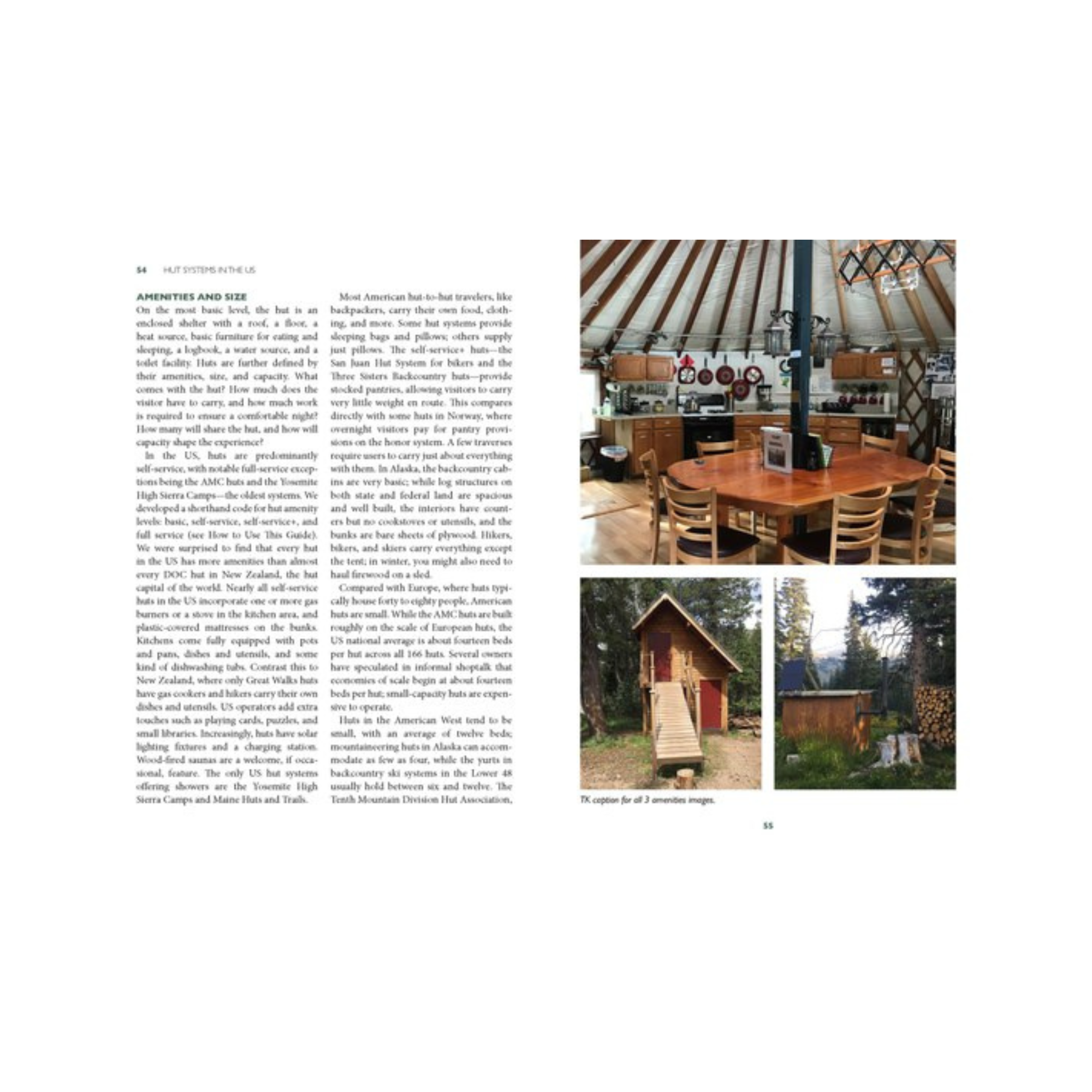 Hut to Hut USA: The Complete Guide for Hikers, Bikers, and Skiers