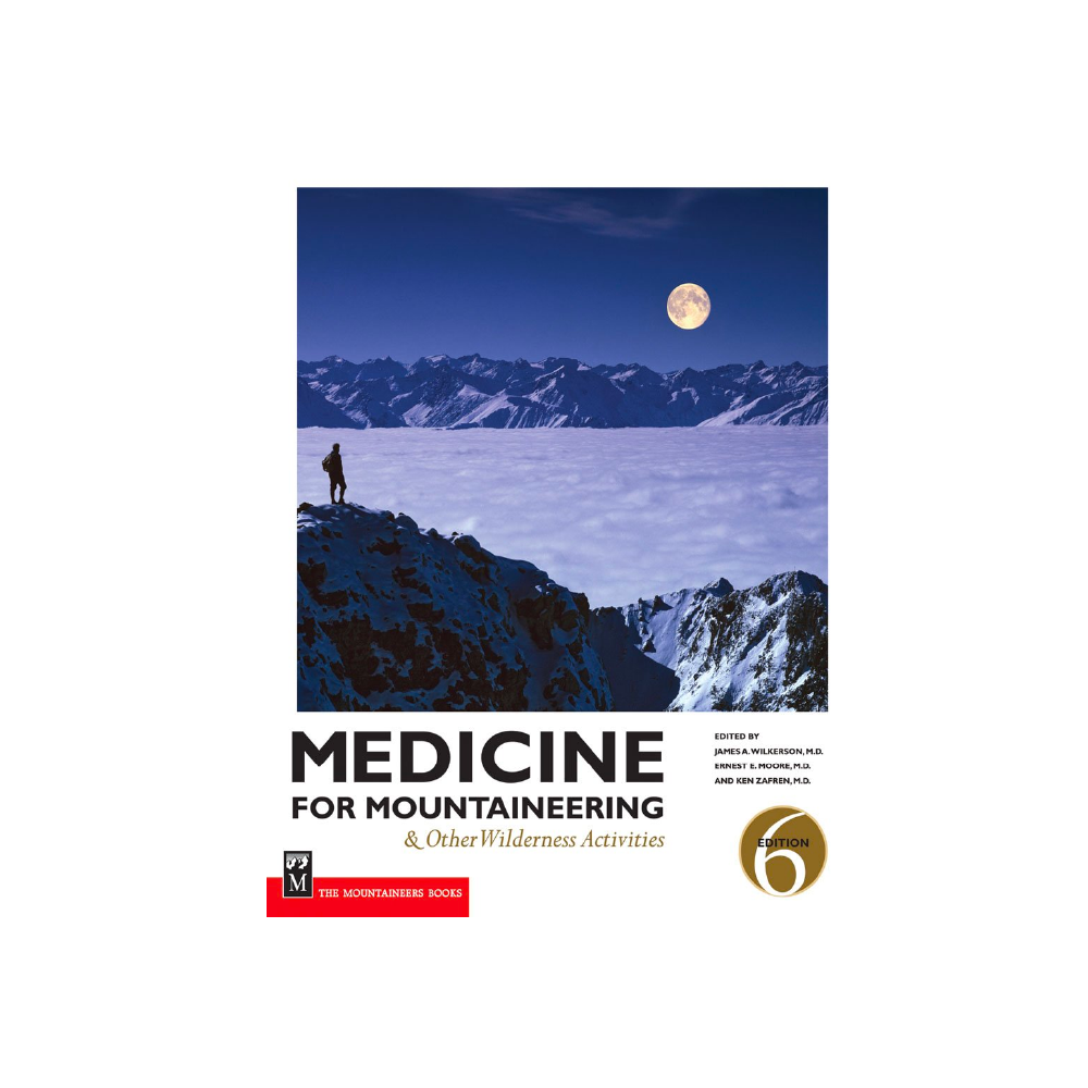 Medicine for Mountaineering Book