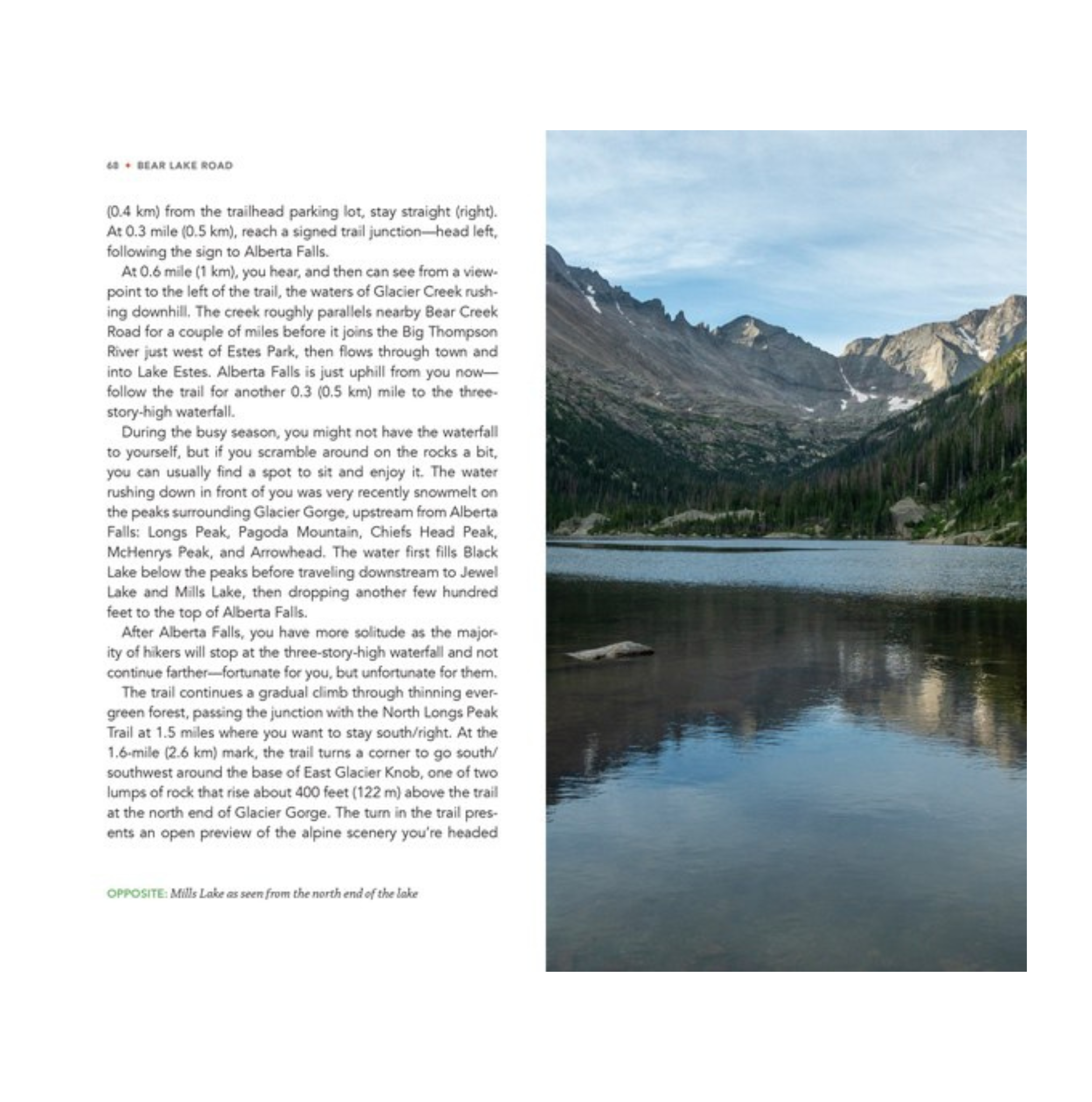 The Best Rocky Mountain National Park Hikes Book