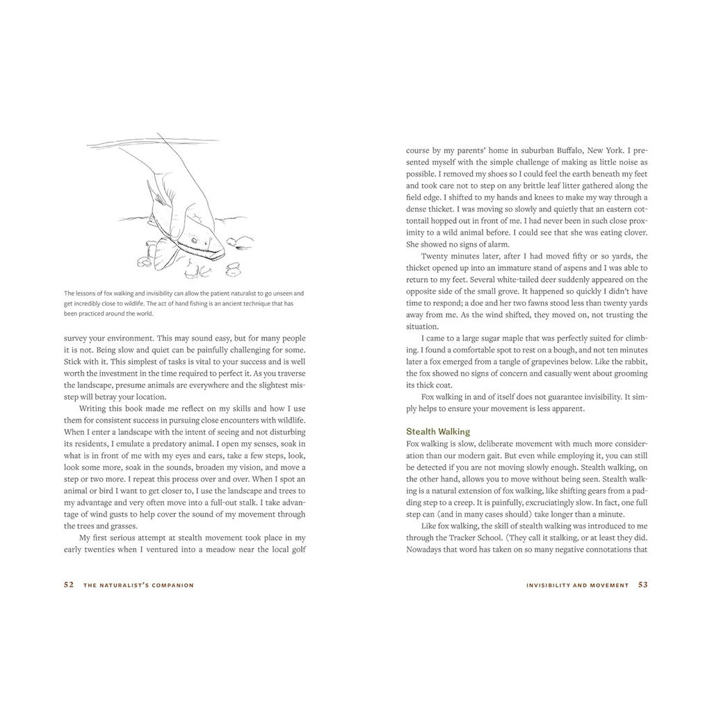 The Naturalist's Companion: A Field Guide to Observing and Understanding Wildlife Book - FERAL