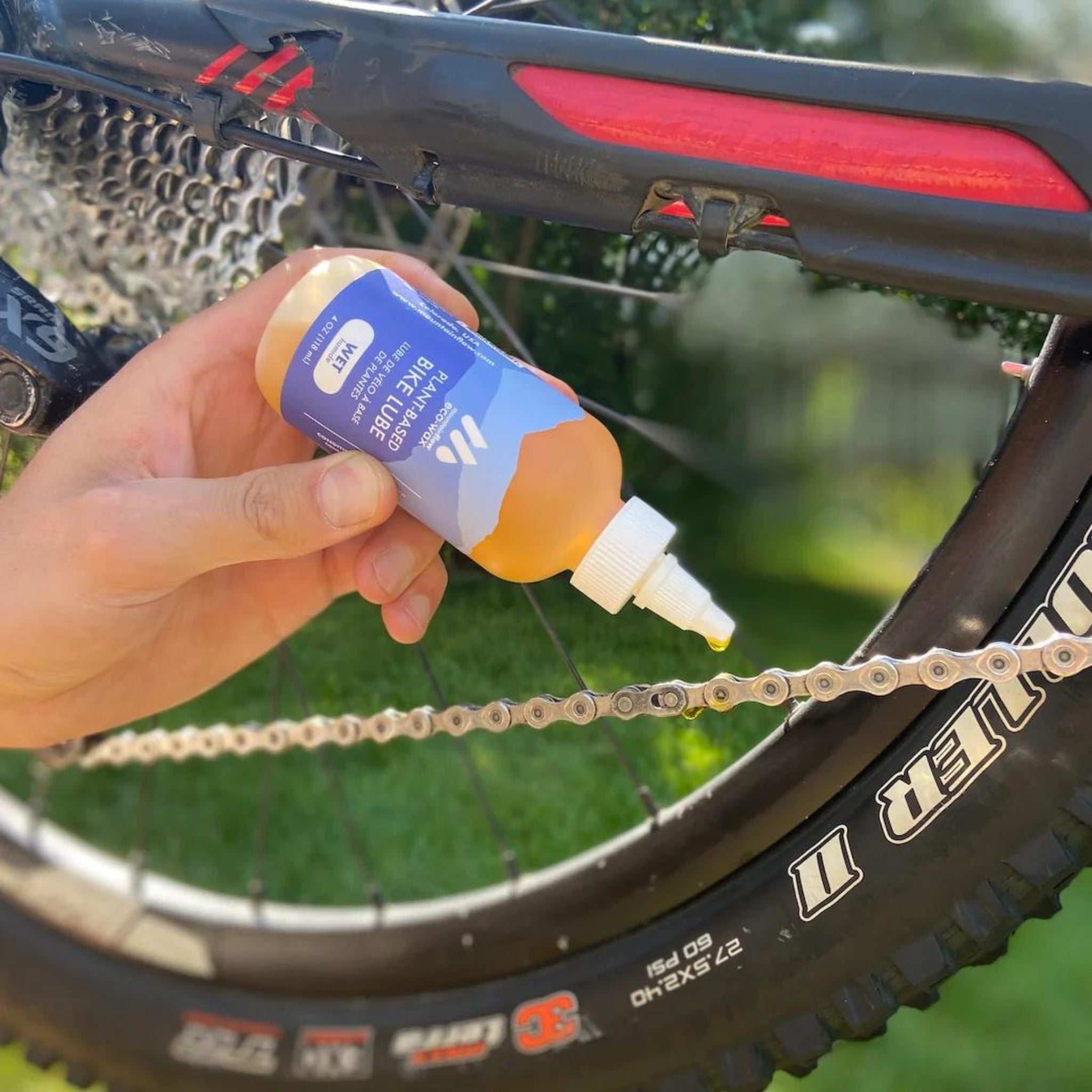 mountainFLOW Wet Bike Lube 4oz - FERAL