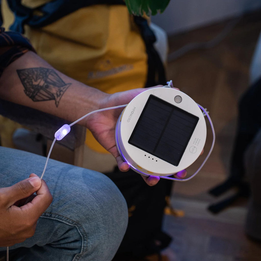 MPOWERD Luci Color Solar String Lights
