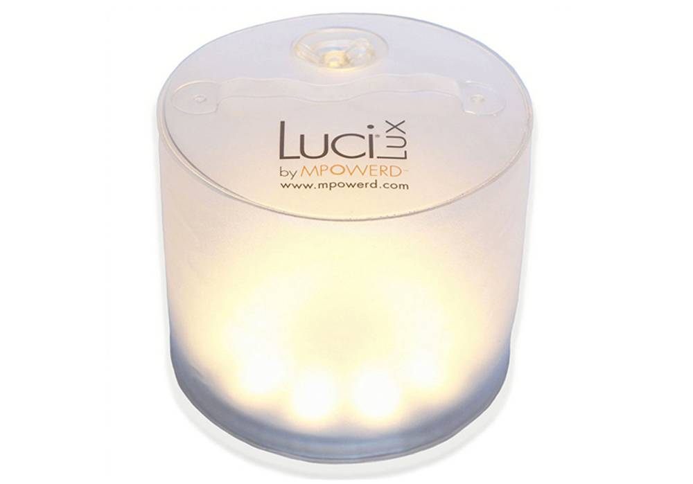 MPOWERD Luci Lux Inflatable Solar Light