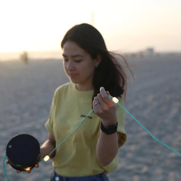 MPOWERD Luci Solar String Lights - FERAL