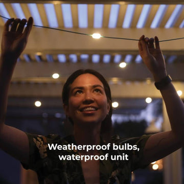 MPOWERD Luci Solar String Lights - FERAL