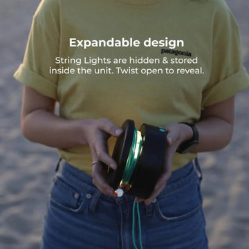 MPOWERD Luci Solar String Lights - FERAL